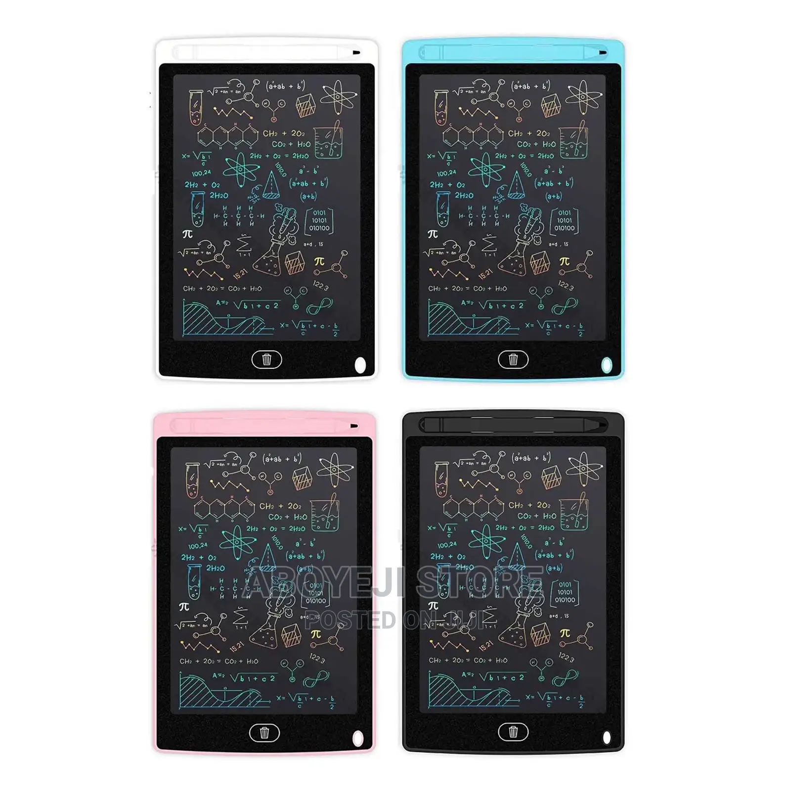 LCD Writing Tablet Drawing Board Graffiti Colour