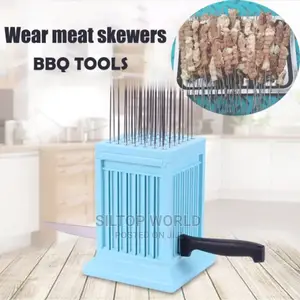 BBQ Meat Skewer Machine