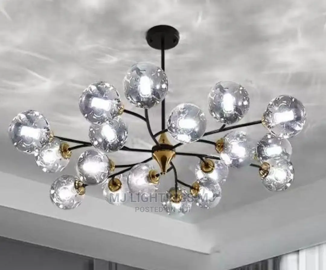 Nordic Retro Chandelier