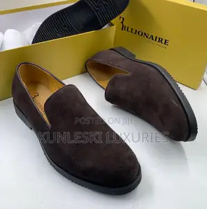 Original Billionaire Casual Loafers Shoe