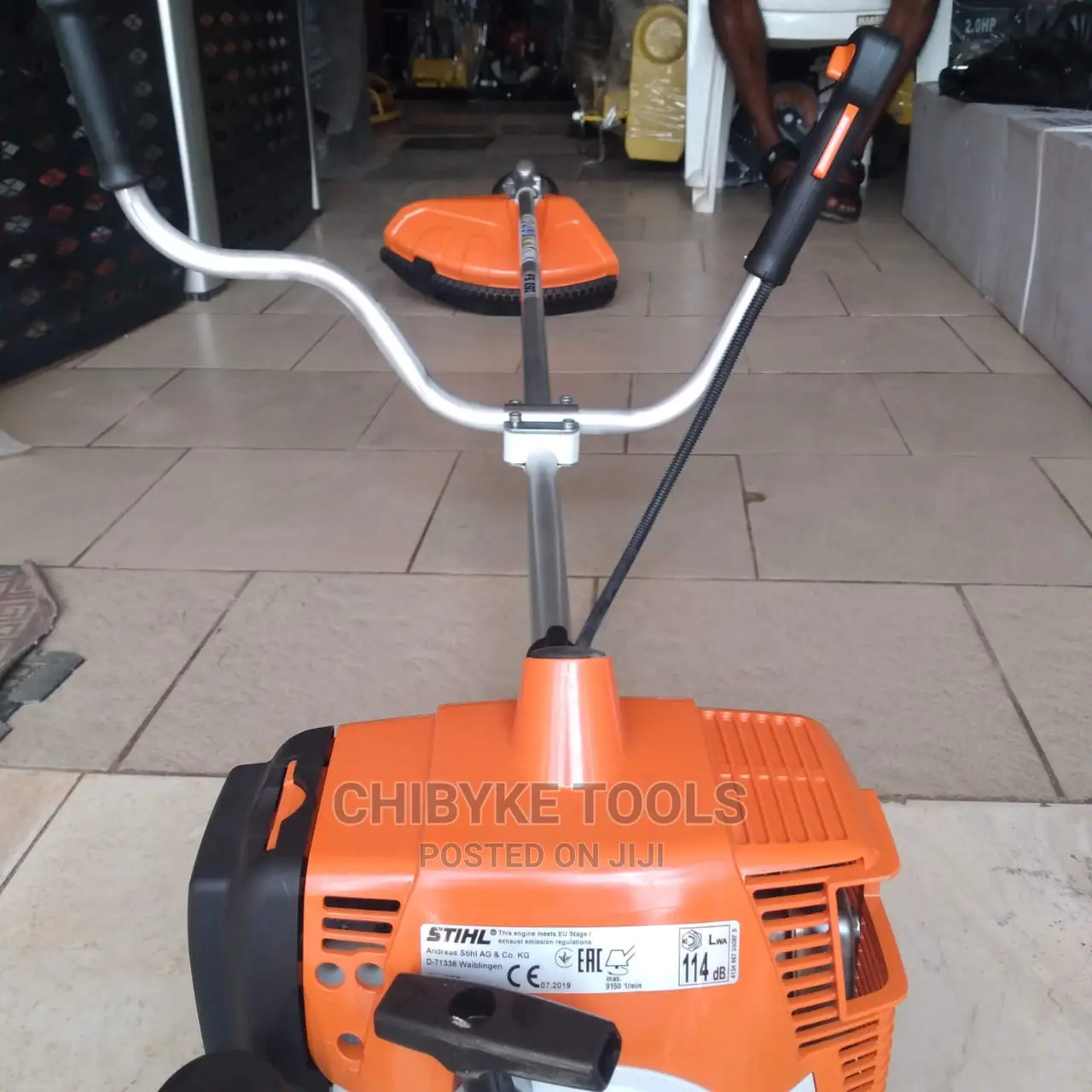 FS250 Stihl Brush Cutter Machine