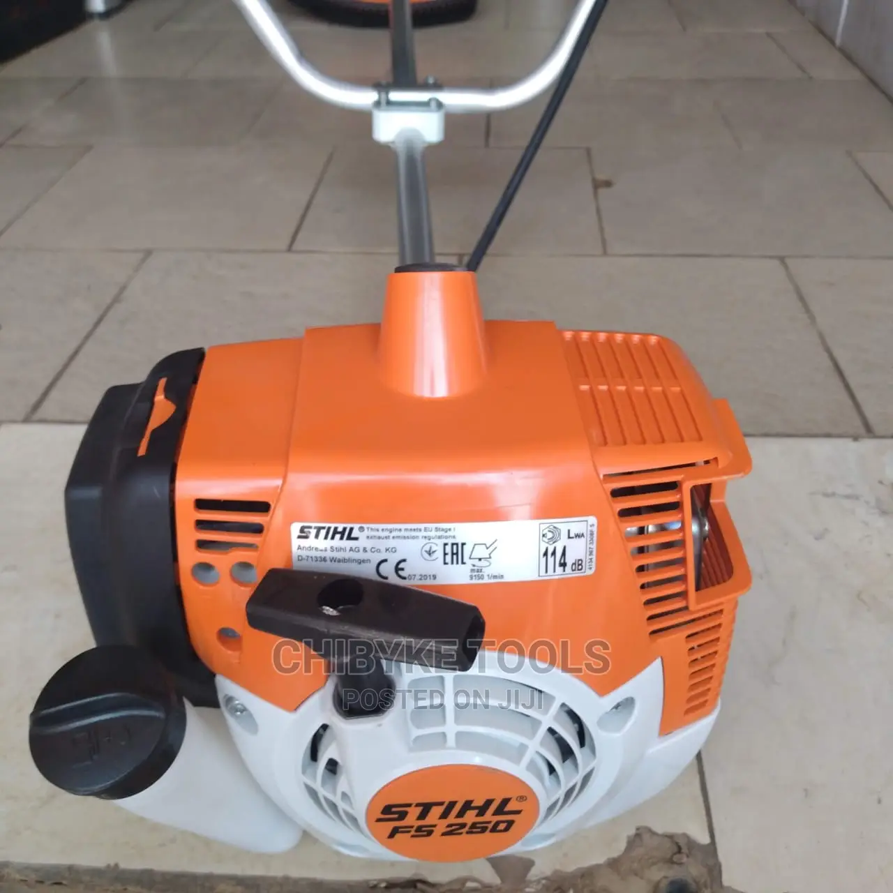 FS250 Stihl Brush Cutter Machine