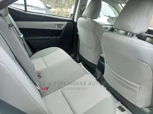 Toyota Corolla 2015 Gray