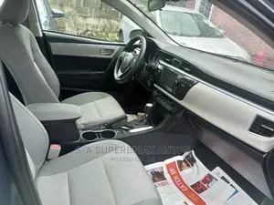 Toyota Corolla 2015 Gray
