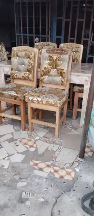 Dining Set by 6 Chairs