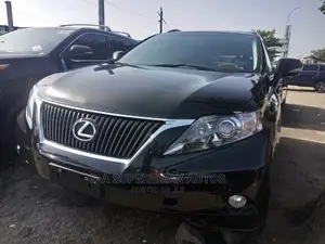Lexus RX 350 AWD 2012 Black