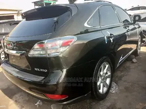Lexus RX 350 AWD 2012 Black