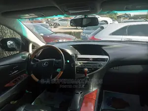 Lexus RX 350 AWD 2012 Black
