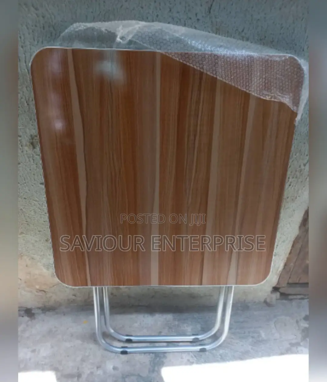 Folding Wooden Chair and Table