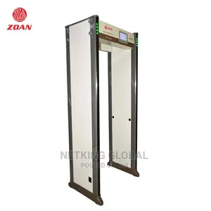 Multi-Zone 33/36 Zone Walk Through Metal Detector ZA3000E