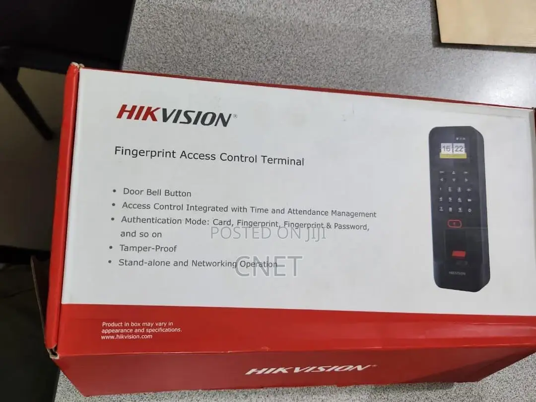 Hikvision DS-K1T804BMF Fingerprint Acces Control