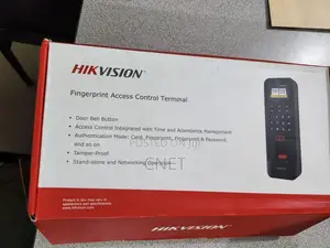 Hikvision DS-K1T804BMF Fingerprint Acces Control