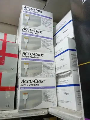 Accu CHEK Safe T- Pro Uno
