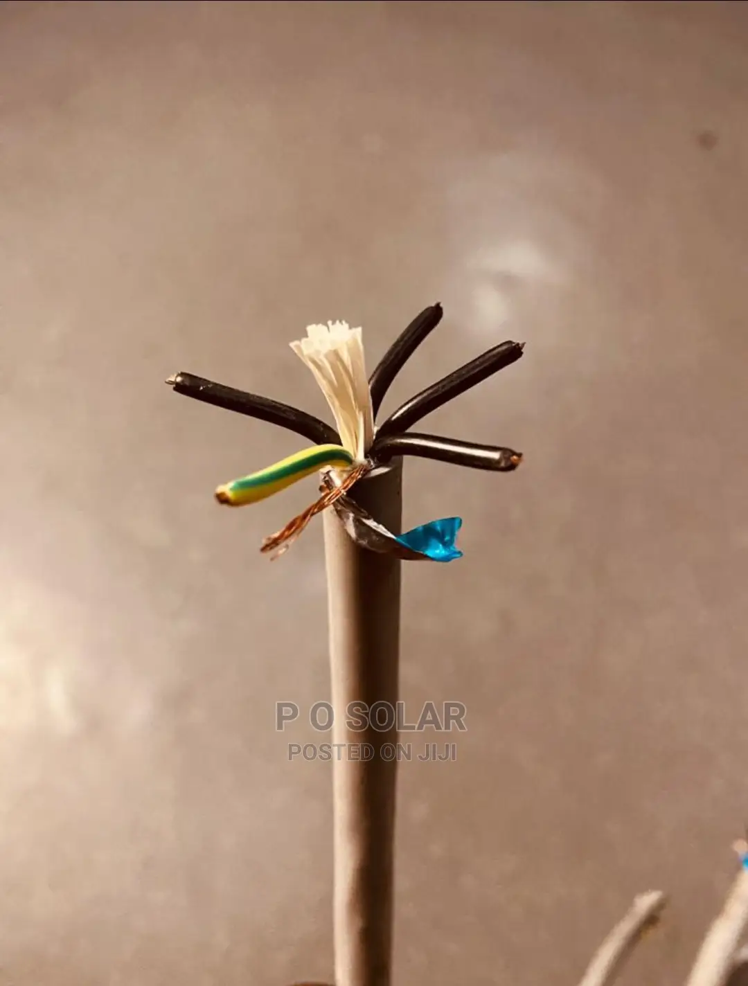 Number One Shielded Cable