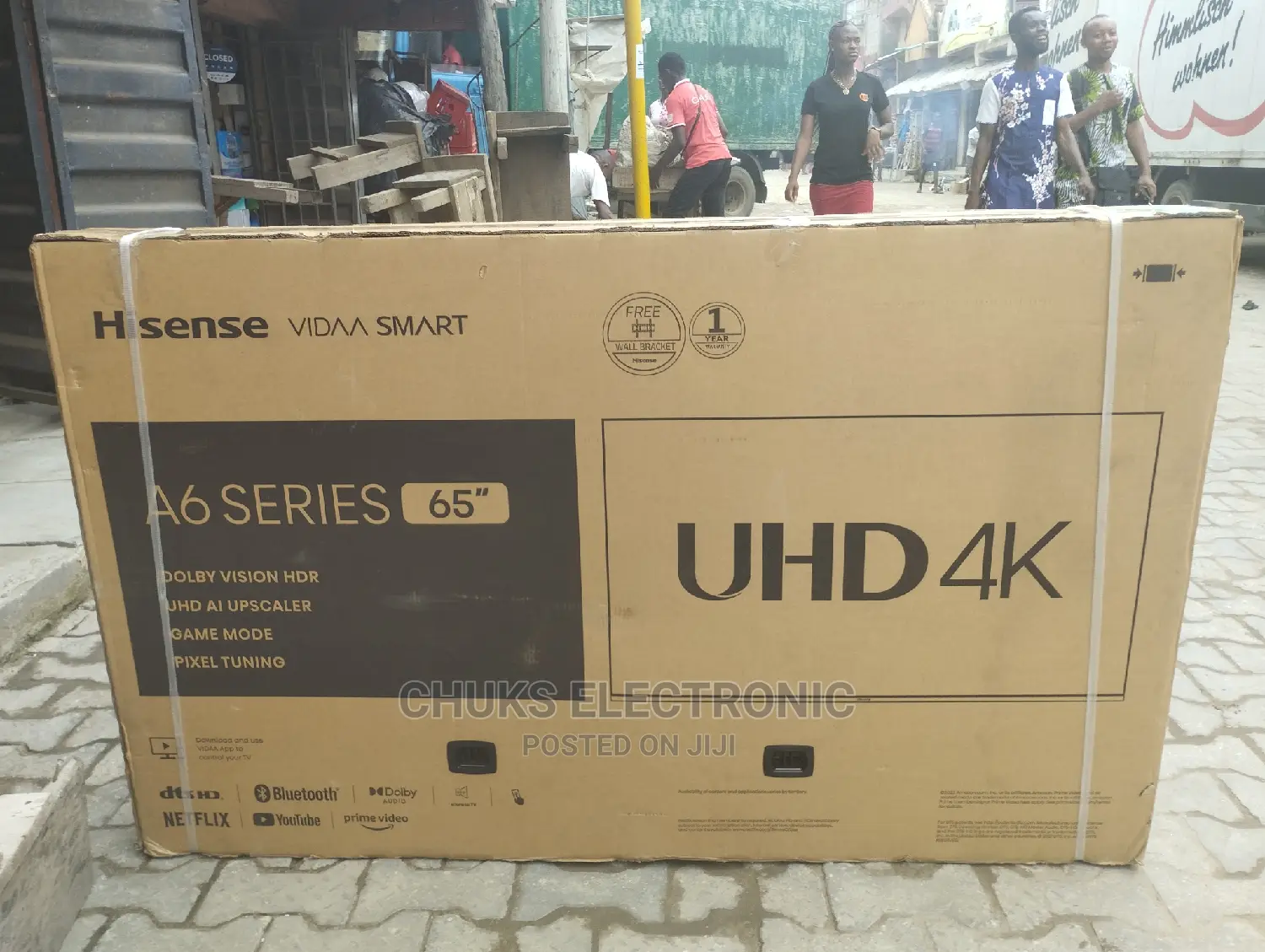 Hisense Tv 65"Inches