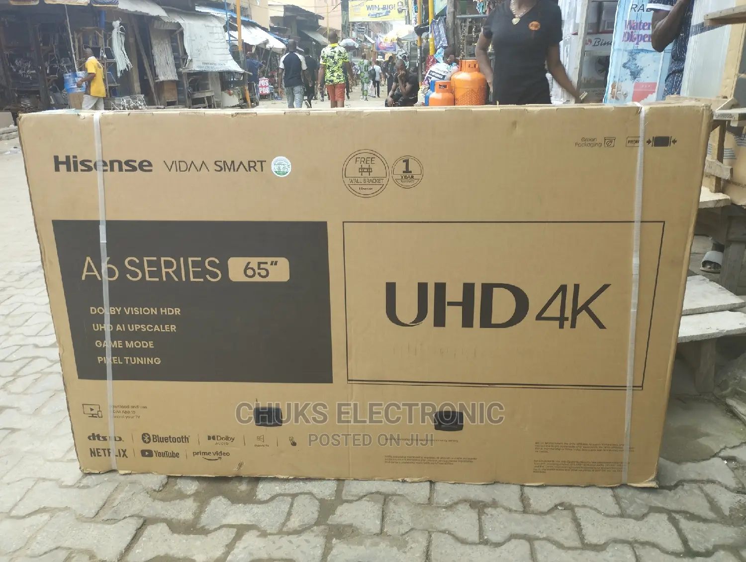 Hisense Tv 65"Inches