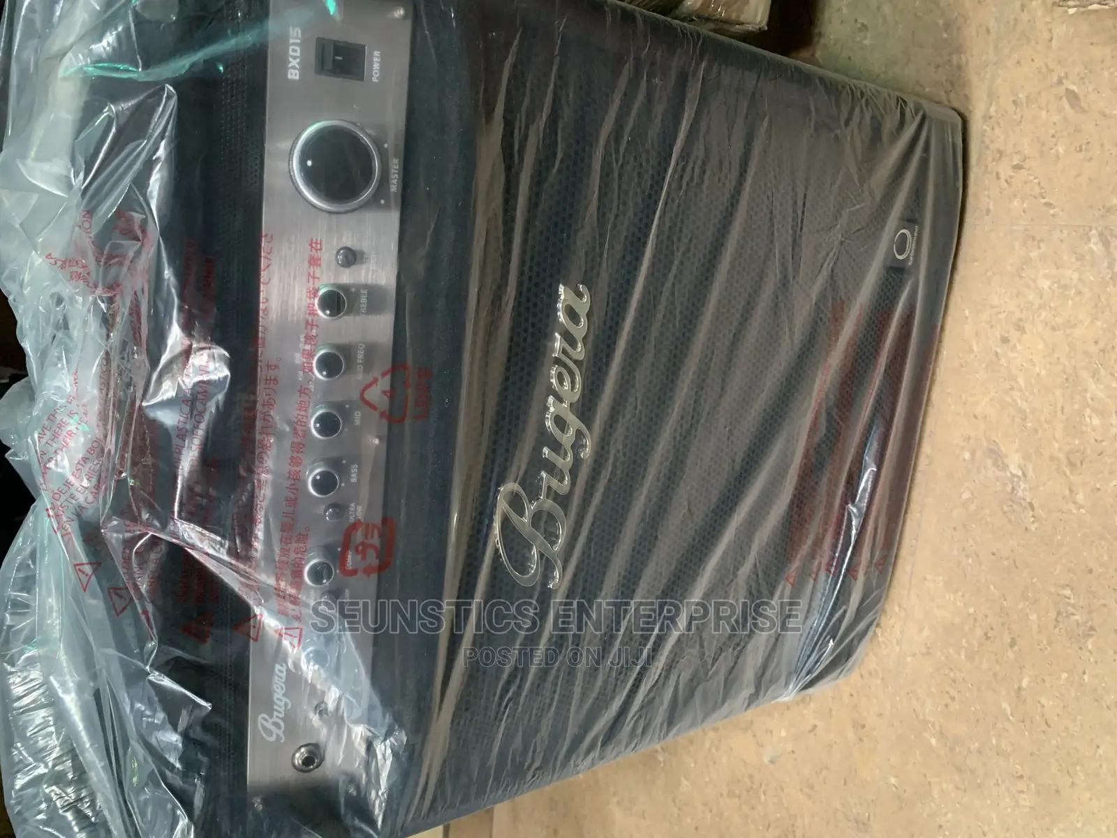 Quality Bugera Bass Amplifier (Combo)