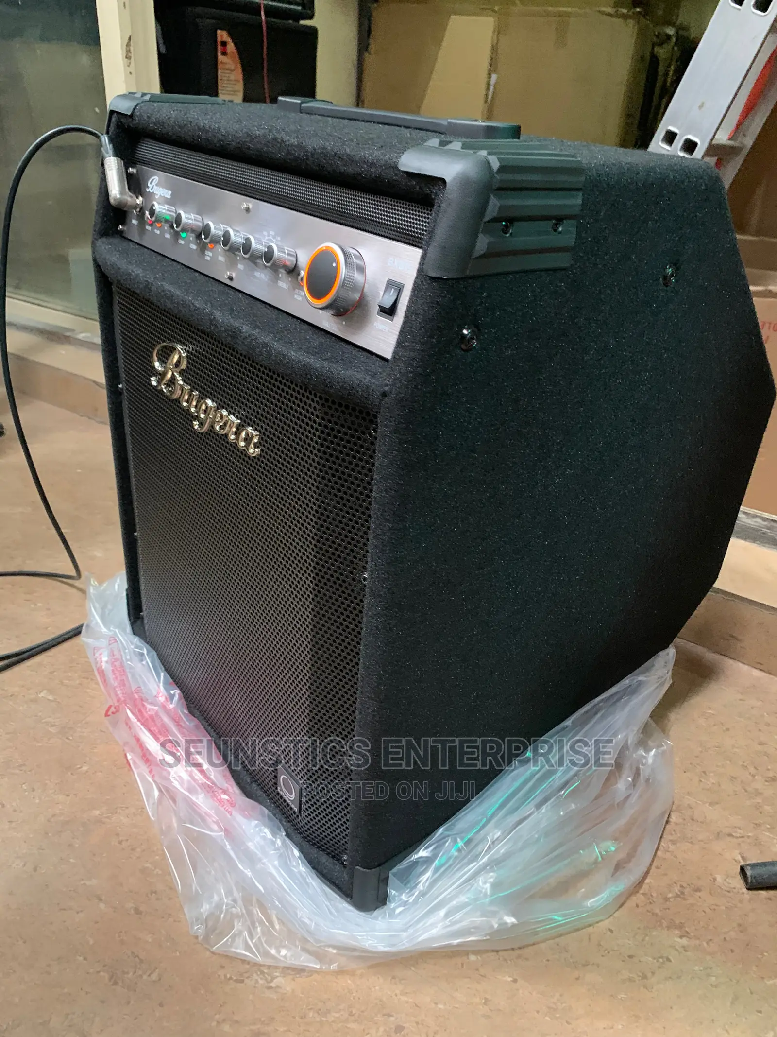 Quality Bugera Bass Amplifier (Combo)