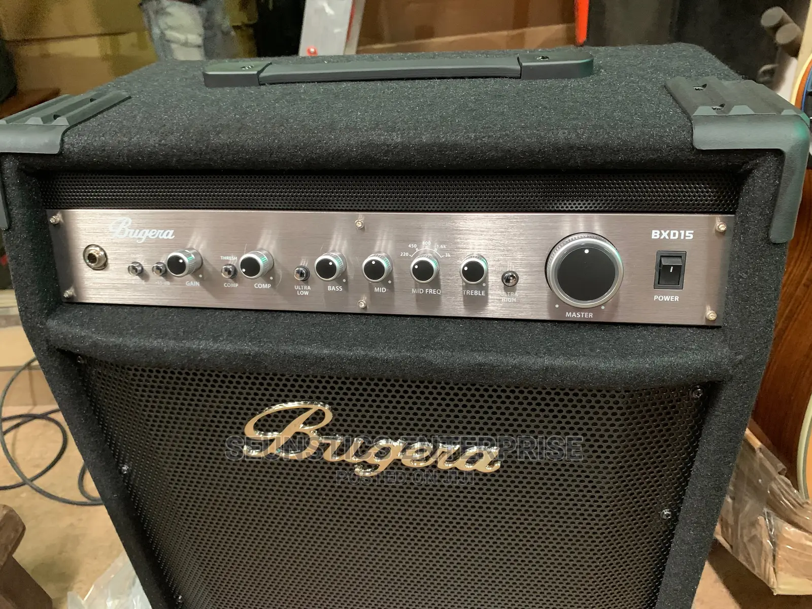 Quality Bugera Bass Amplifier (Combo)
