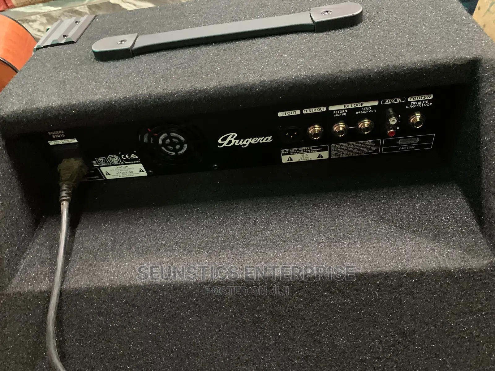 Quality Bugera Bass Amplifier (Combo)