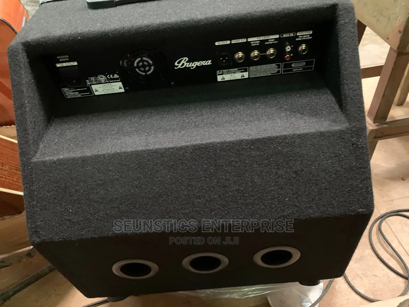 Quality Bugera Bass Amplifier (Combo)