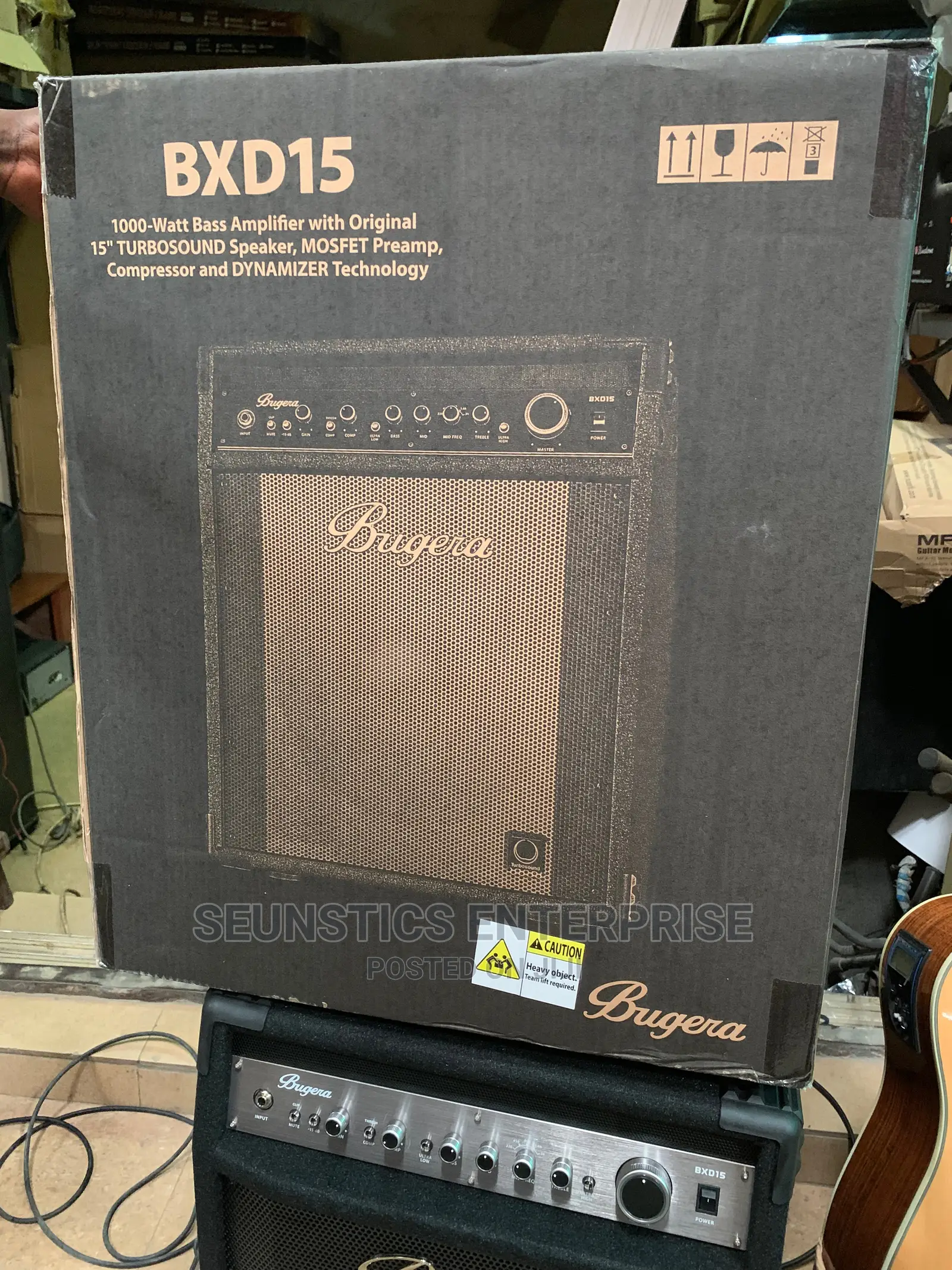 Quality Bugera Bass Amplifier (Combo)
