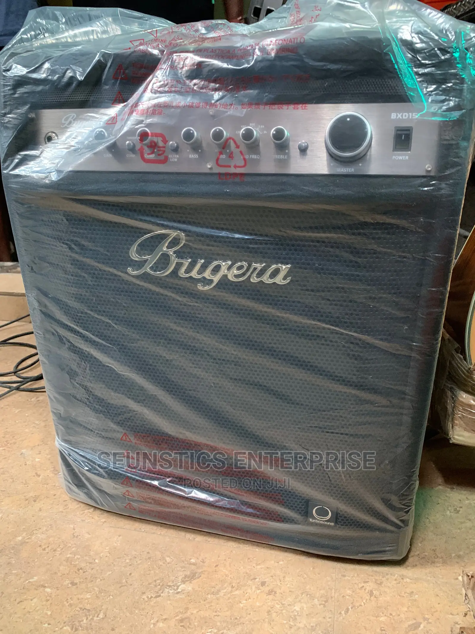Quality Bugera Bass Amplifier (Combo)