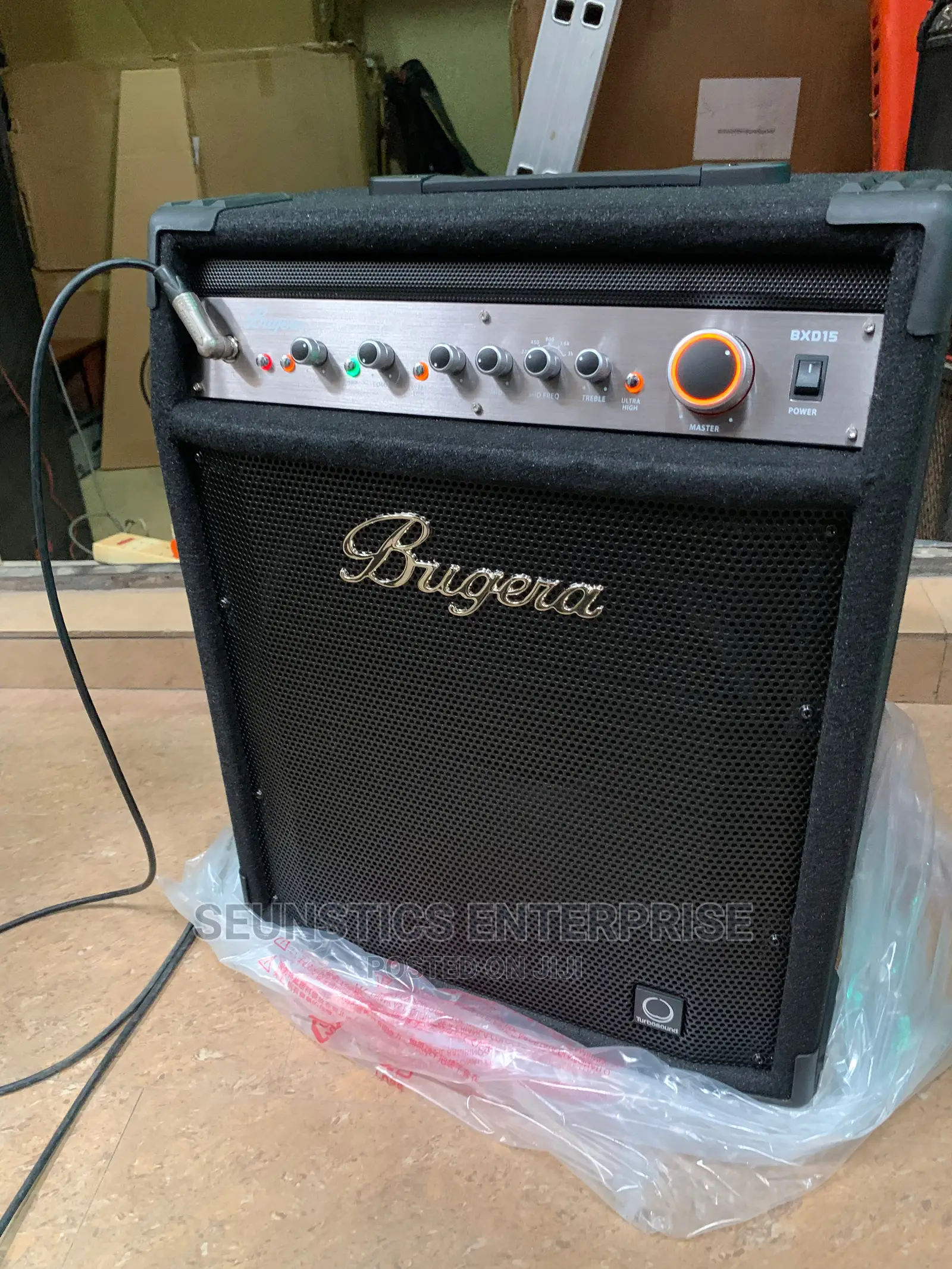 Quality Bugera Bass Amplifier (Combo)