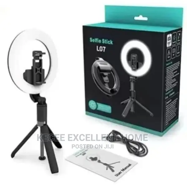 Ring Light Selfie Stick L07