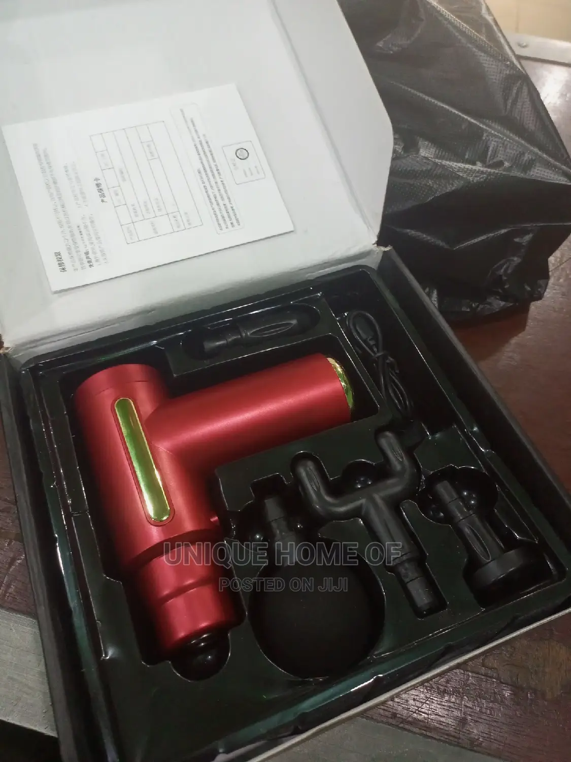 Gun Massager