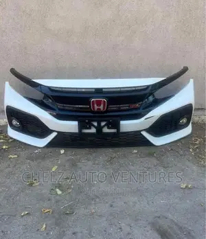 Front and Back 2016-2021 Honda Civic