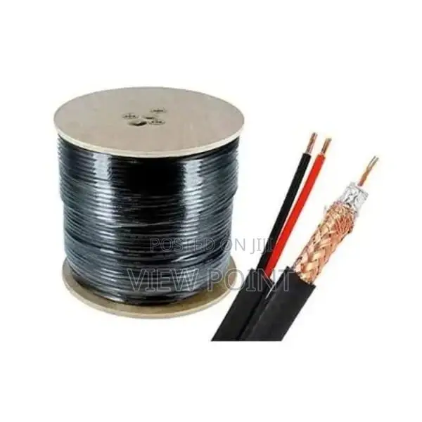 Excellent Quality 305M RG59 Pro Coax Cable for CCTV Camera