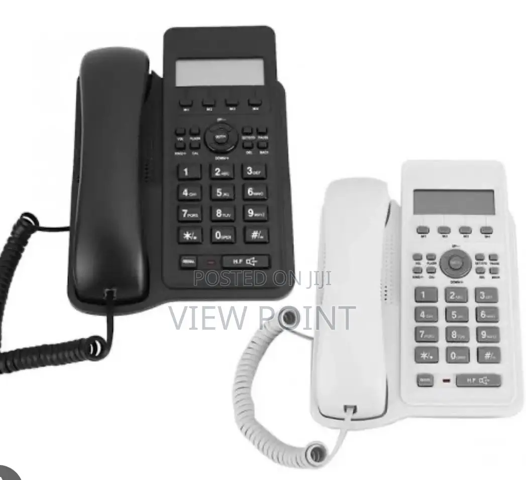 New Slim Panasonic 7712 Telephone Set