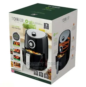 Tower 2.2L Air Fryer With Vortx
Rapid Air Circulation System