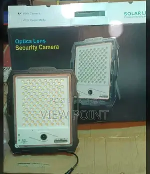 Gdplus Optic Lens Security Camera With 30W Light