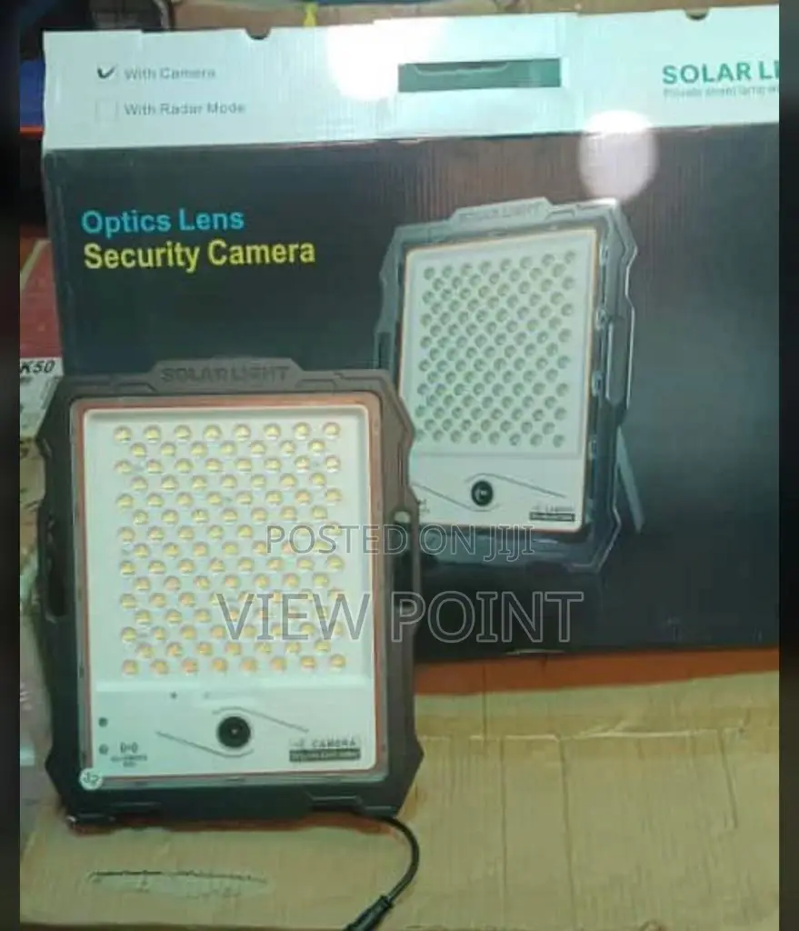 Gdplus Optic Lens Security Camera With 30W Light