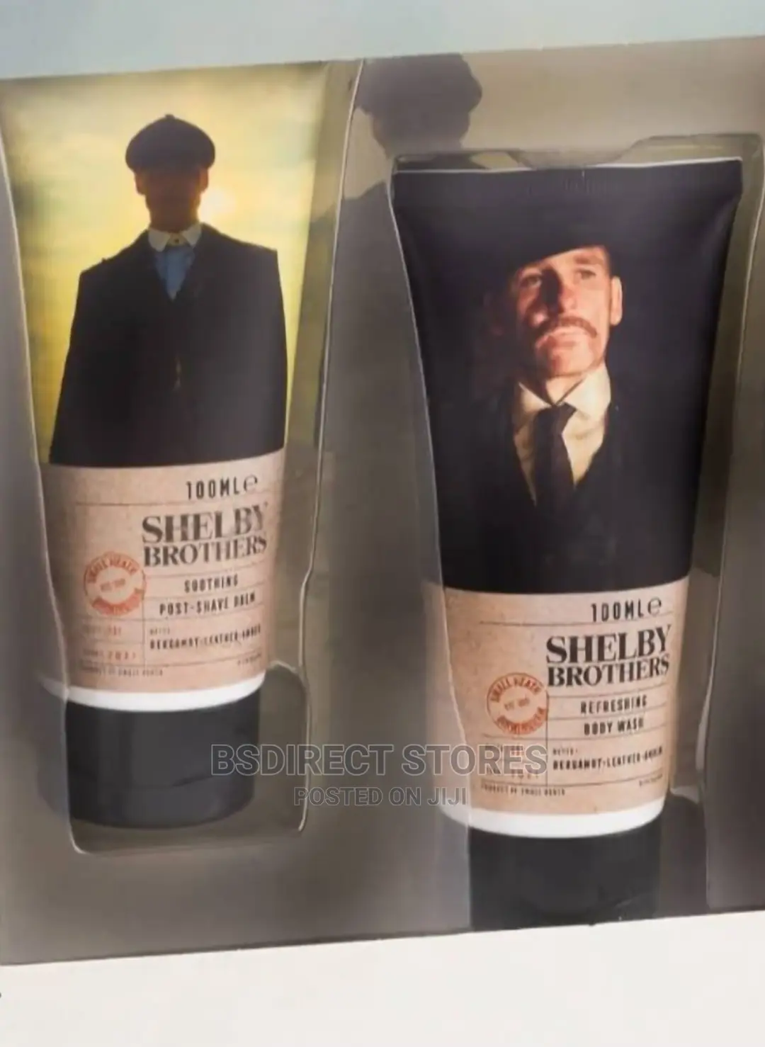 Garrison Tailors Peaky Blinders Shelby Brothers Gift Set