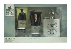 Garrison Tailors Peaky Blinders Shelby Brothers Gift Set