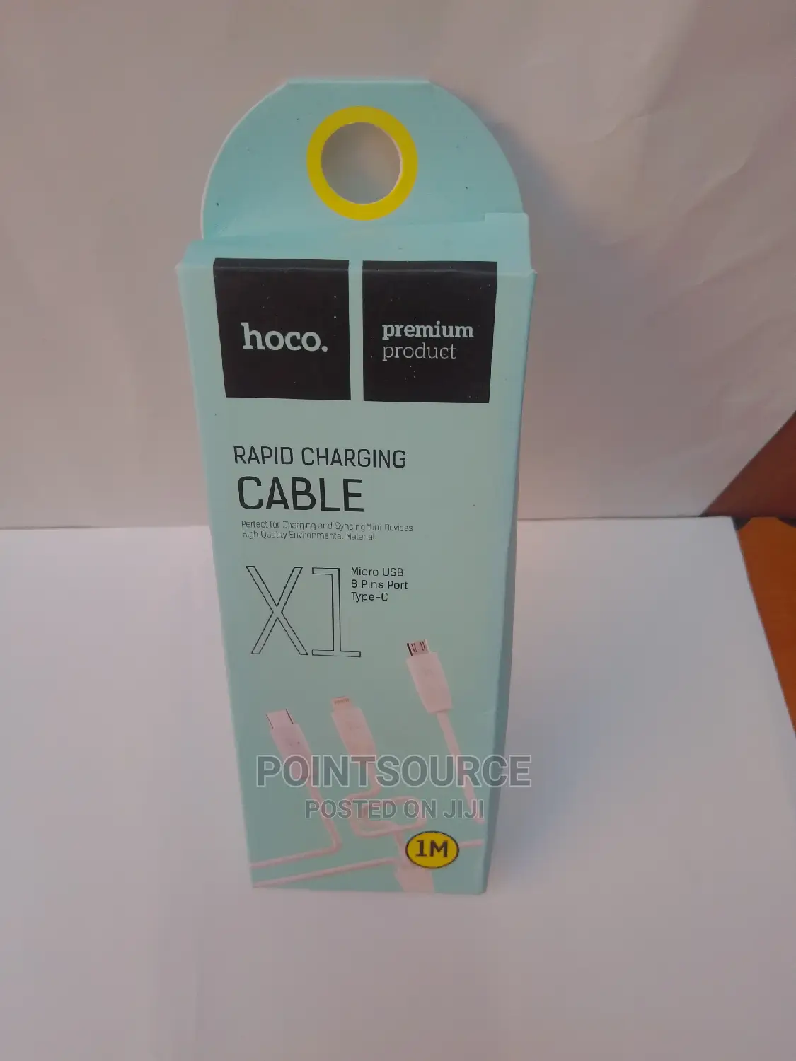 Hoco 3 in 1 Rapid Cable - iPhone, Micro USB, and USB Type C
