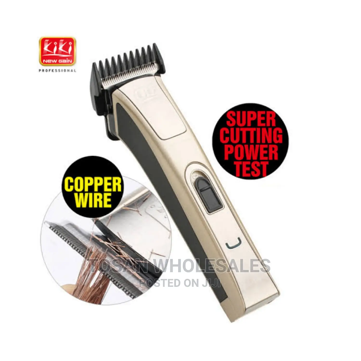 Kiki Rechargeable Balding Clipper
