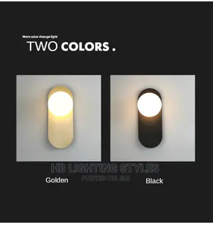 Nordic Wall Lamp With Bulb