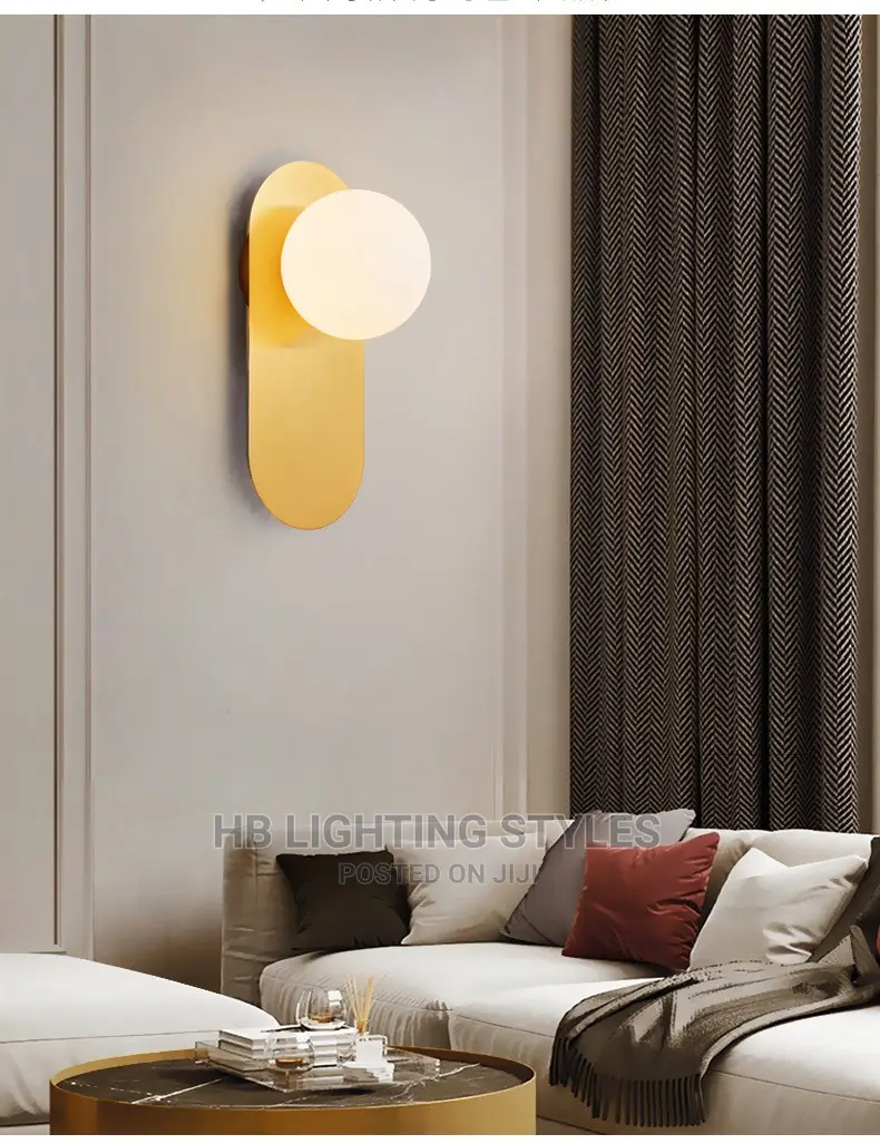 Nordic Glass Wall Bracket