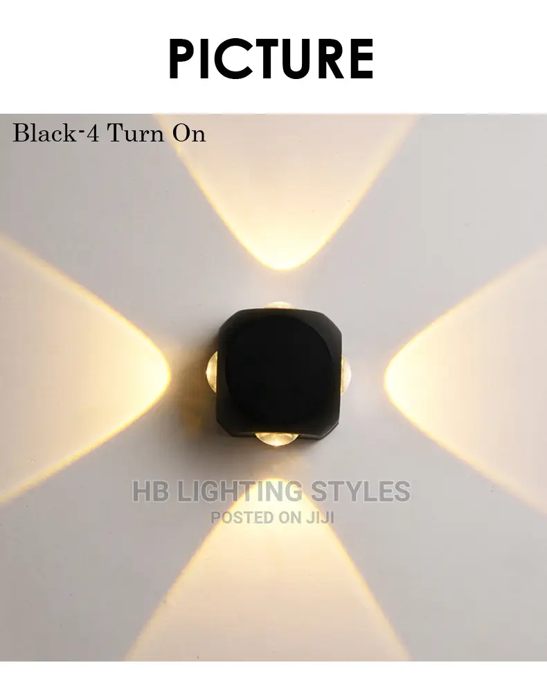 Four Sides Wall Light Up Down