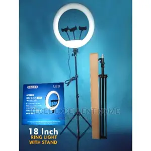 Ring Light 18 Inch With Tripod Stand 2.1m + Remote
