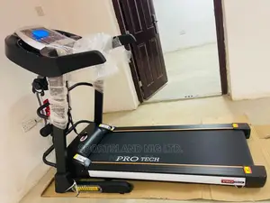 2.5hp Multifunctional Treadmill With Massager and Incline