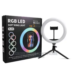 The Mohrim RGB Colors Led Ring Light -14 Inches - Mj-36