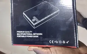 10400mah DC UPS Mini UPS Battery Backup. Router Power Bank.