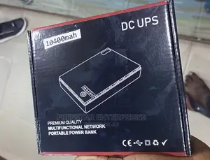 10400mah DC UPS Mini UPS Battery Backup. Router Power Bank.