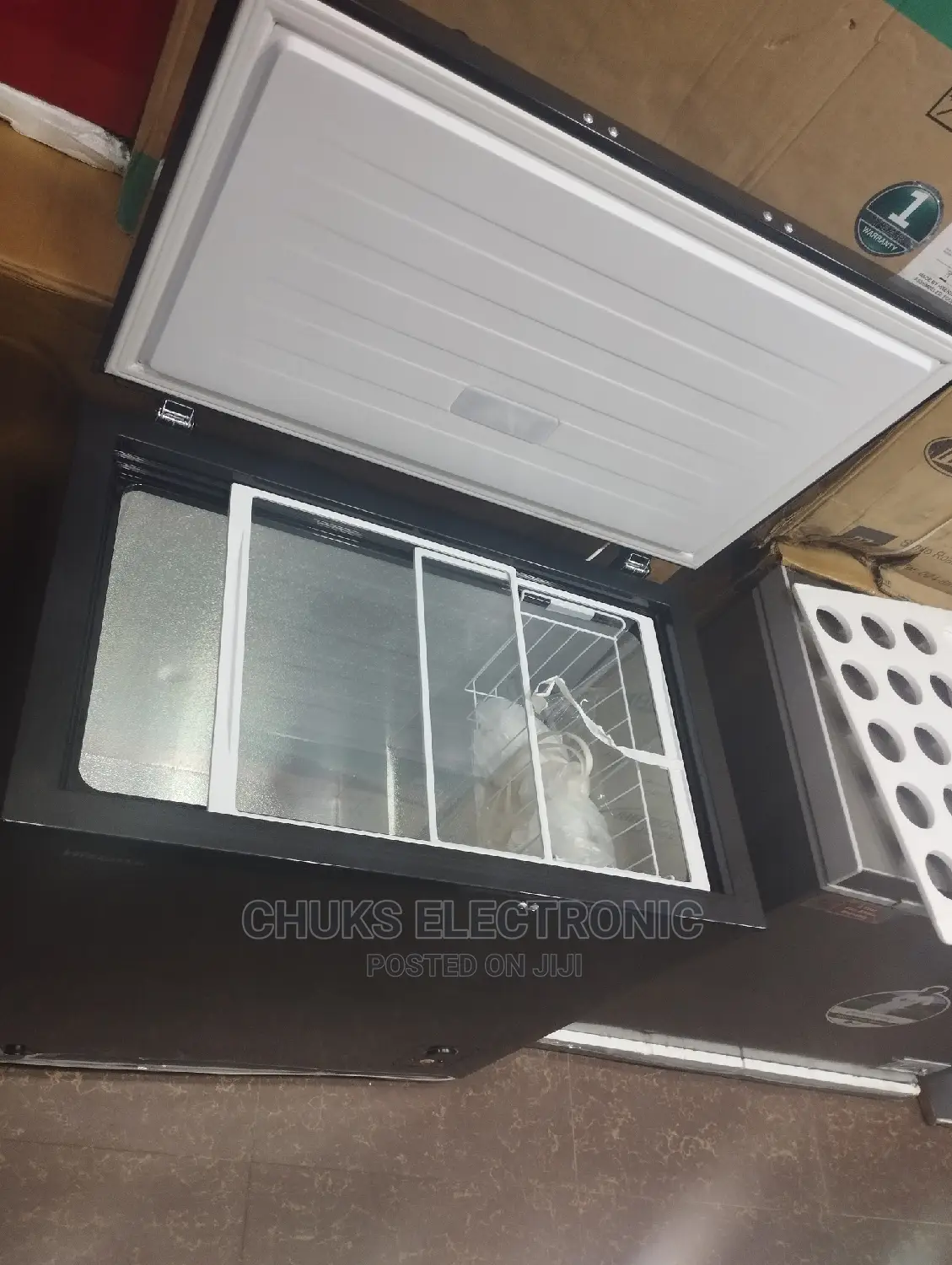 Hisense Deep Freezer 200l