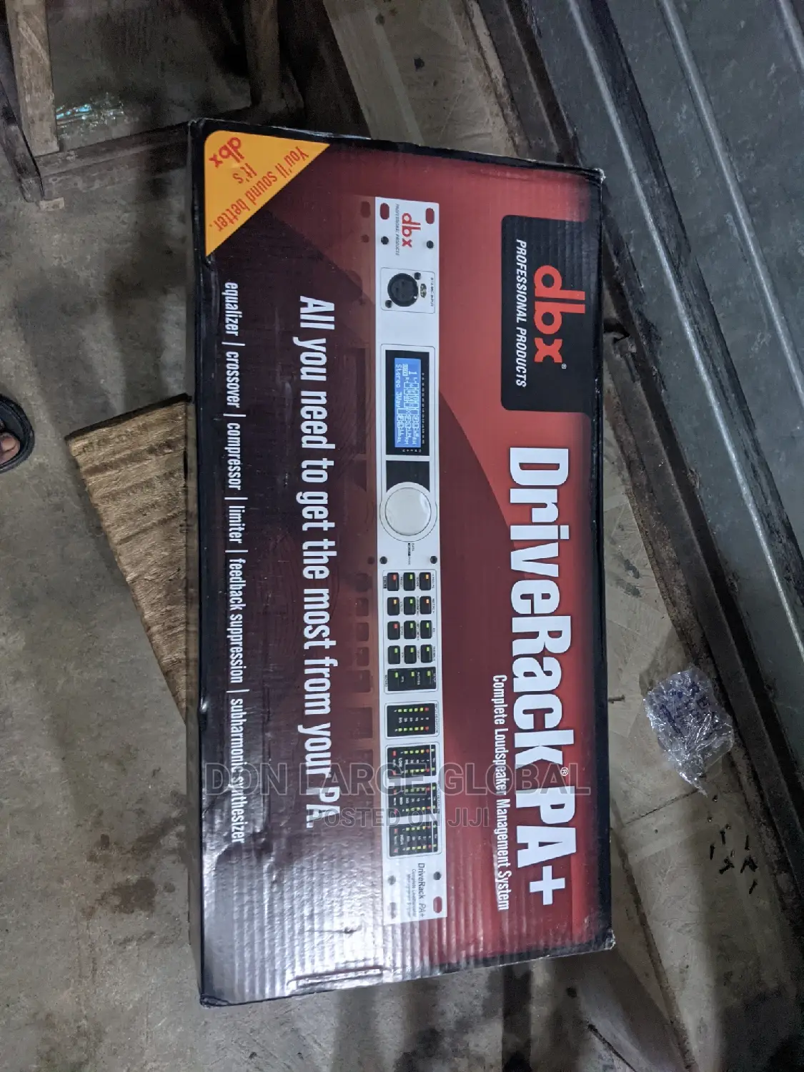 DBX Driverack Pa+